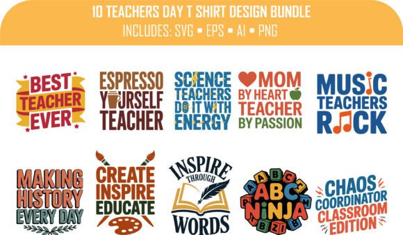 10 Teacher Quote T-Shirt Bundle: A Designer’s Review