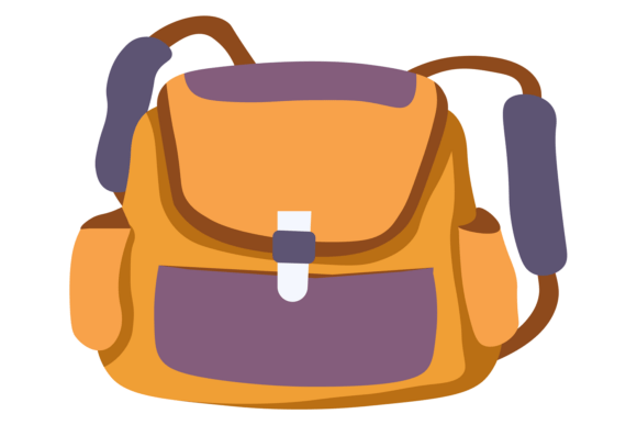 A Cartoon Backpack Design for Everyday Embroidery Projects