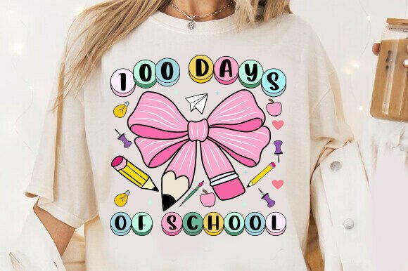 A Coquette Design for the 100-Day Milestone