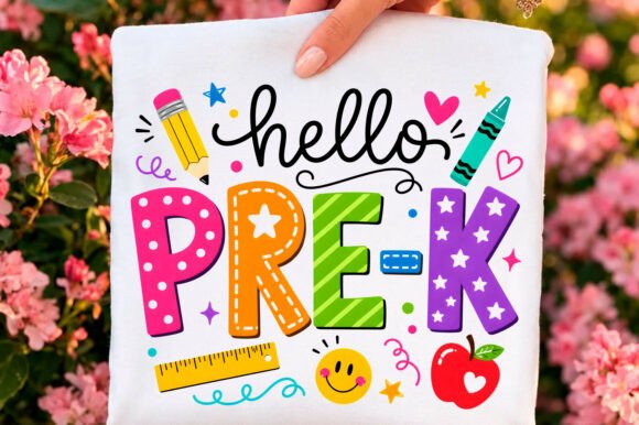 A Designer's Review of the Hello Pre-K Embroidery Design