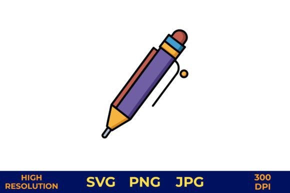 A Designer's Take on Pen Clipart for Embroidery Projects