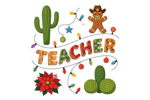 A Designer’s Practical Review of Christmas Teacher PNG for Embroidery