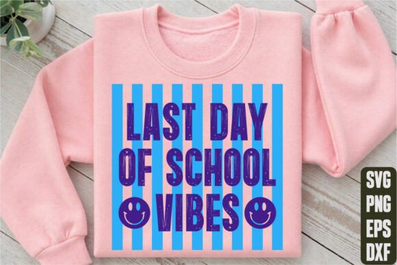A Designer’s Review: Last Day of School Vibes T-Shirt