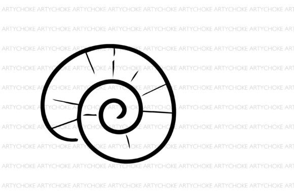 A Friendly Dinosaur Fossil Shell for Your Embroidery Projects