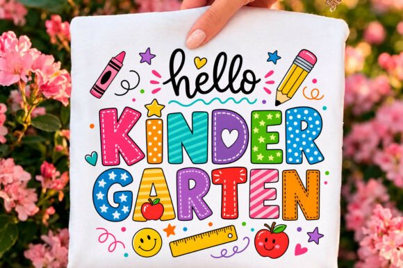 A Kindergarten Design for Your Next Embroidered Project