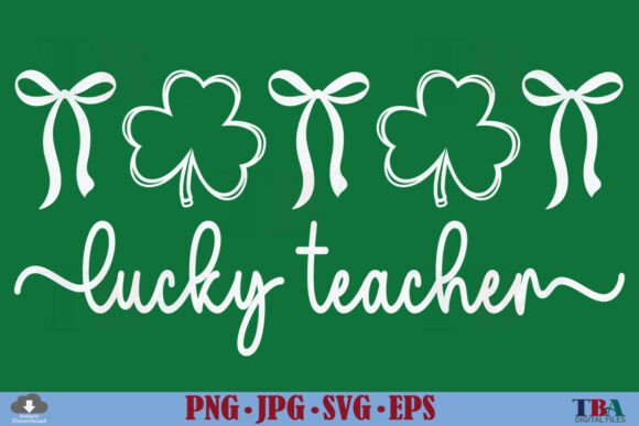 A Lucky Teacher Design for Real Embroidery Projects