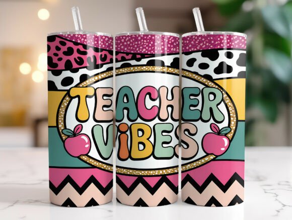 A Practical Review of the Colorful Teacher Vibes Embroidery Design