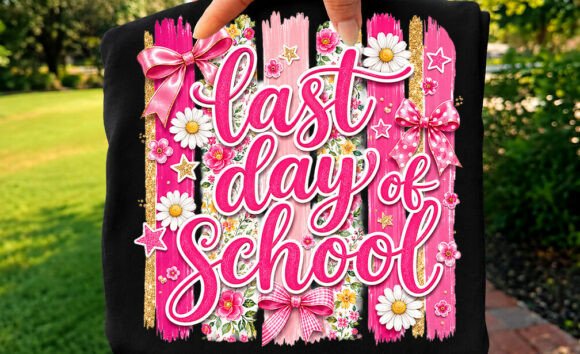 A Practical Review of the Last Day of School Pink Floral Bow Shirt