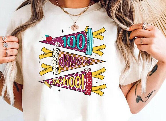 A Professional’s Review of the 'Happy 100 Days of School' Design