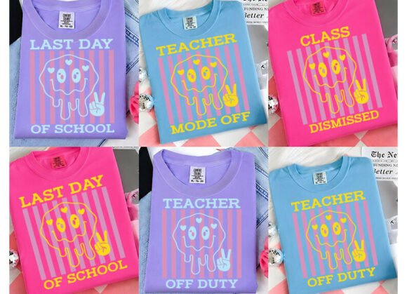 A Real-World Review of the Neon Striped Last Day of School Smiley