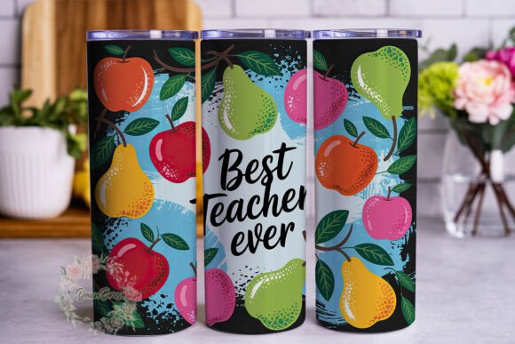 Best Teacher Ever Fruit Tumbler Wrap: A Designer’s Honest Review