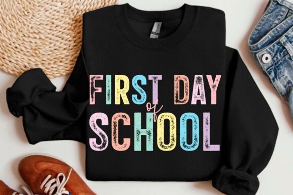 Bright First Day of School PNG: Embroidery Design Review