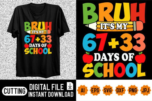 Bruh Its My 67/33 Days of School: A Designer’s Review