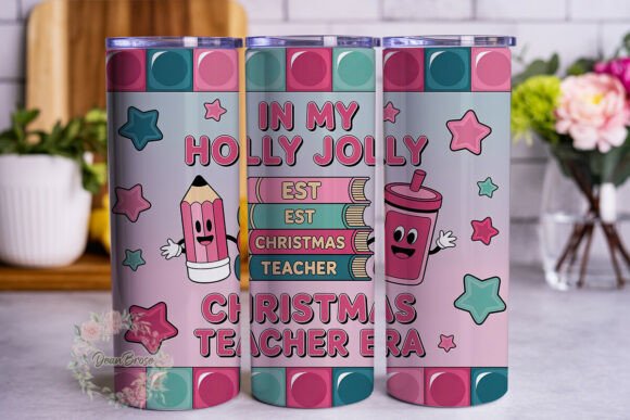 Christmas Teacher Era Tumbler Wrap: Real Project Review