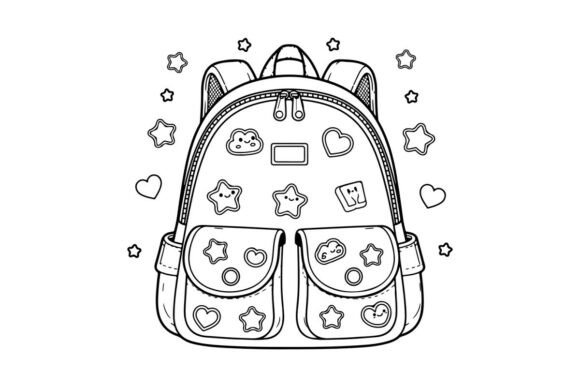 Cute School Backpack with Emoji Faces Review