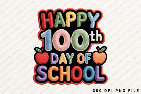 Free Happy 100th Day School Sublimation Review