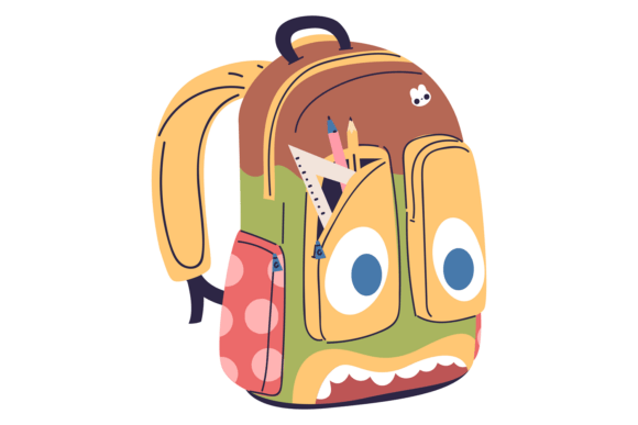 Funny Backpack School Bag: A Designer’s Embroidery Review