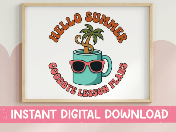 Hello Summer Goodbye Lesson Plans SVG: Designer Review