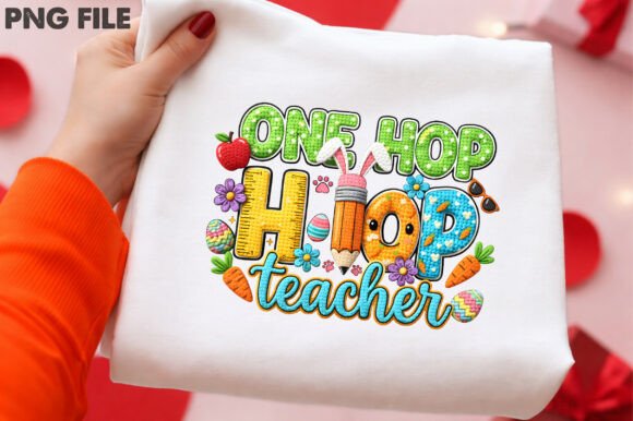 One Hip Teacher Easter PNG: A Designer's Project Review