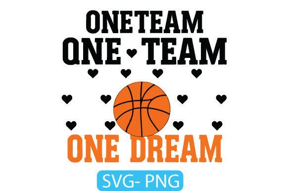 One Team One Dream: A Basketball Design for Stitched Unity