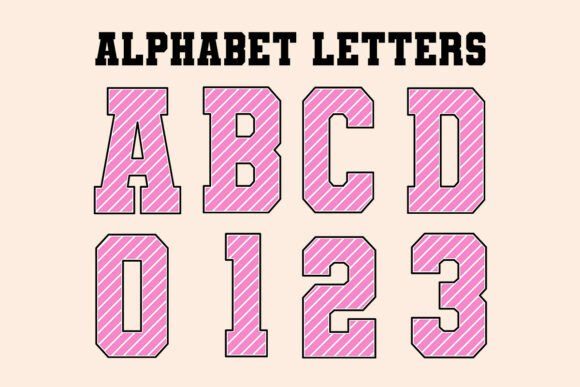 Pink Colorful Teacher Alphabet Letters: Designer Review