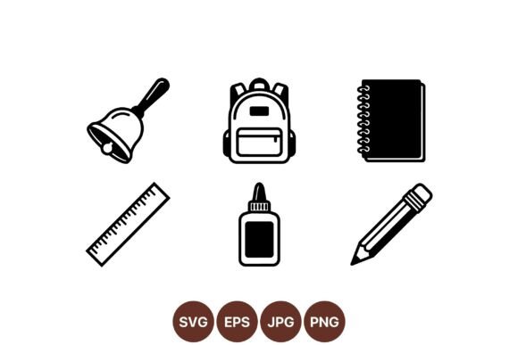 School Supplies Icon Vector Pack: A Designer's Honest Review