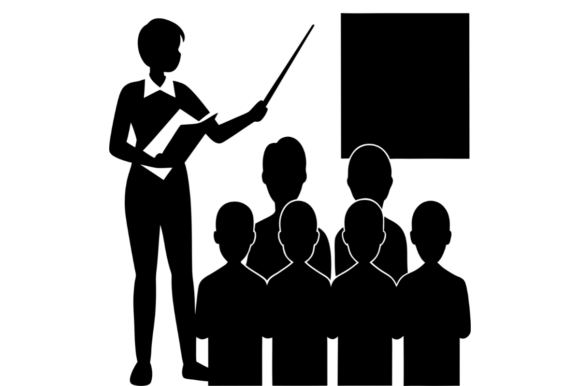 Silhouette of a Teacher Instructing: A Designer’s Review