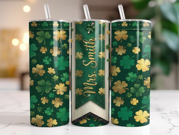St Patrick's Teacher Shamrock Tumbler: A Designer's Review