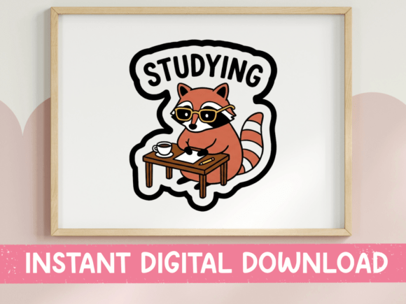 Studying Red Panda Coffee Desk SVG: Honest Design Review