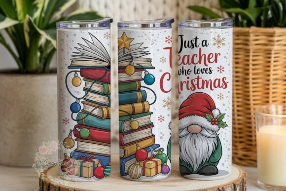 Teacher Christmas Book Stack Tumbler: A Designer’s Honest Review