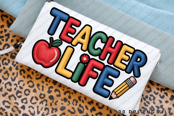 Teacher Life Sublimation PNG Design: A Practical Review