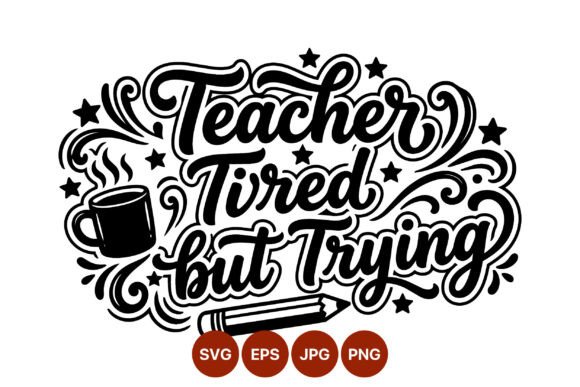 Teacher Tired but Trying Calligraphy: A Stitcher's Review