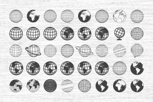 Wireframe Globe Embroidery: A Designer's Review